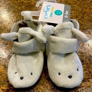NWT Newborn Gift Animal Booties
